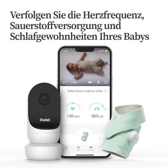 Baby Monitor Smart Sock with Camera 2 – Owlet Switzerland